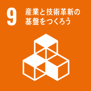 9  産業と技術革新の基盤をつくろう